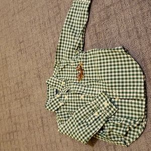 Ralph Lauren 12M shirt